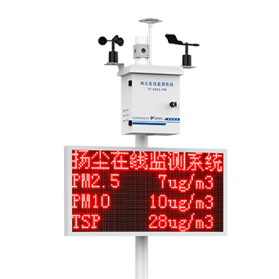 建筑工程工地?fù)P塵監(jiān)控